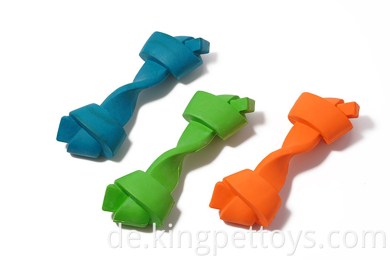 Durable Dog Chew Toys Knotted Bone